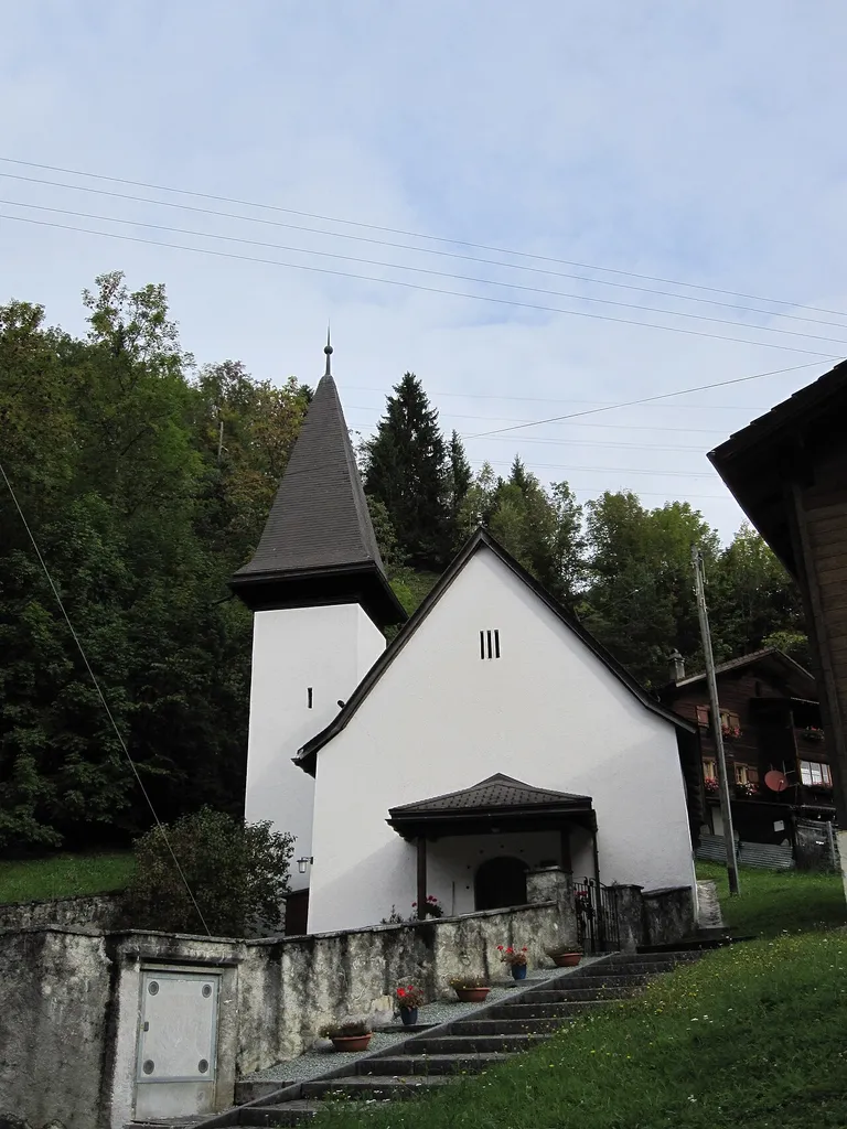 reformierte Kirche Molinis (Kanton Graubünden)