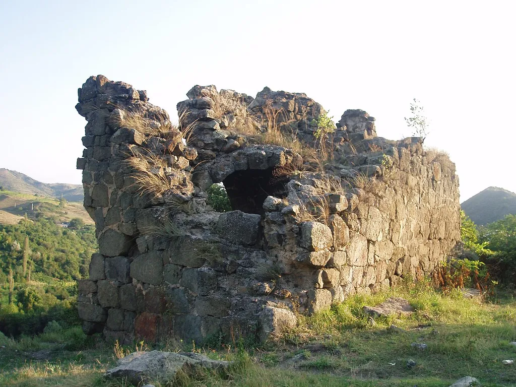 This is a photo of a monument in Armenia identified by the ID