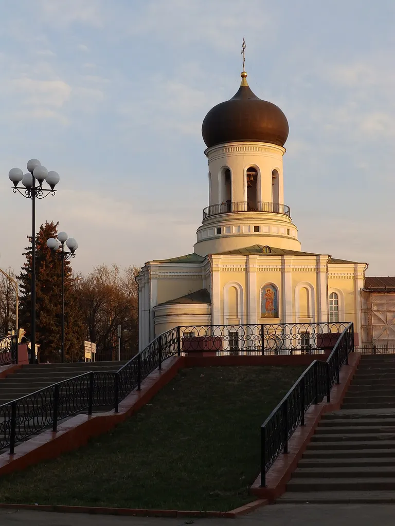 Церковь Николая Чудотворца: площадь Свободы, Рано-Фоминск, Наро-Фоминский район, Московская область