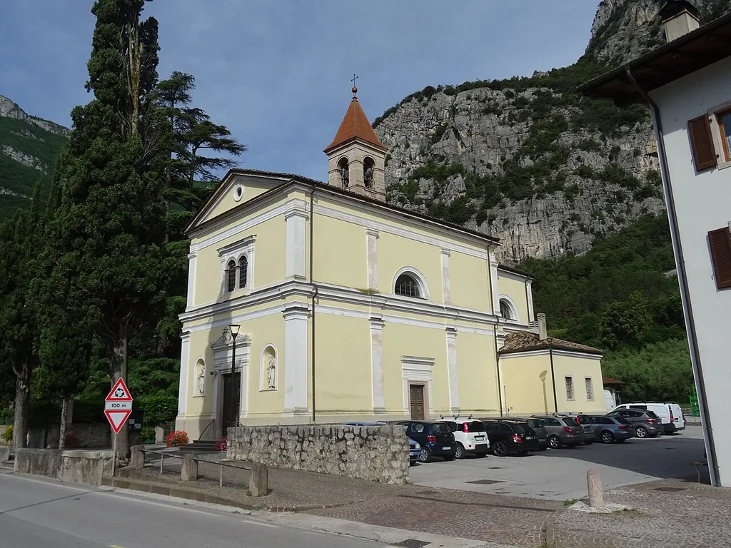 Sarche (Madruzzo, Trentino, Italy), Our Lady of Mount Carmel church