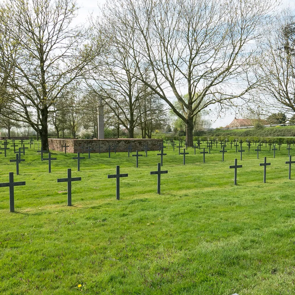 Deutscher Soldatenfriedhof Steenwerck