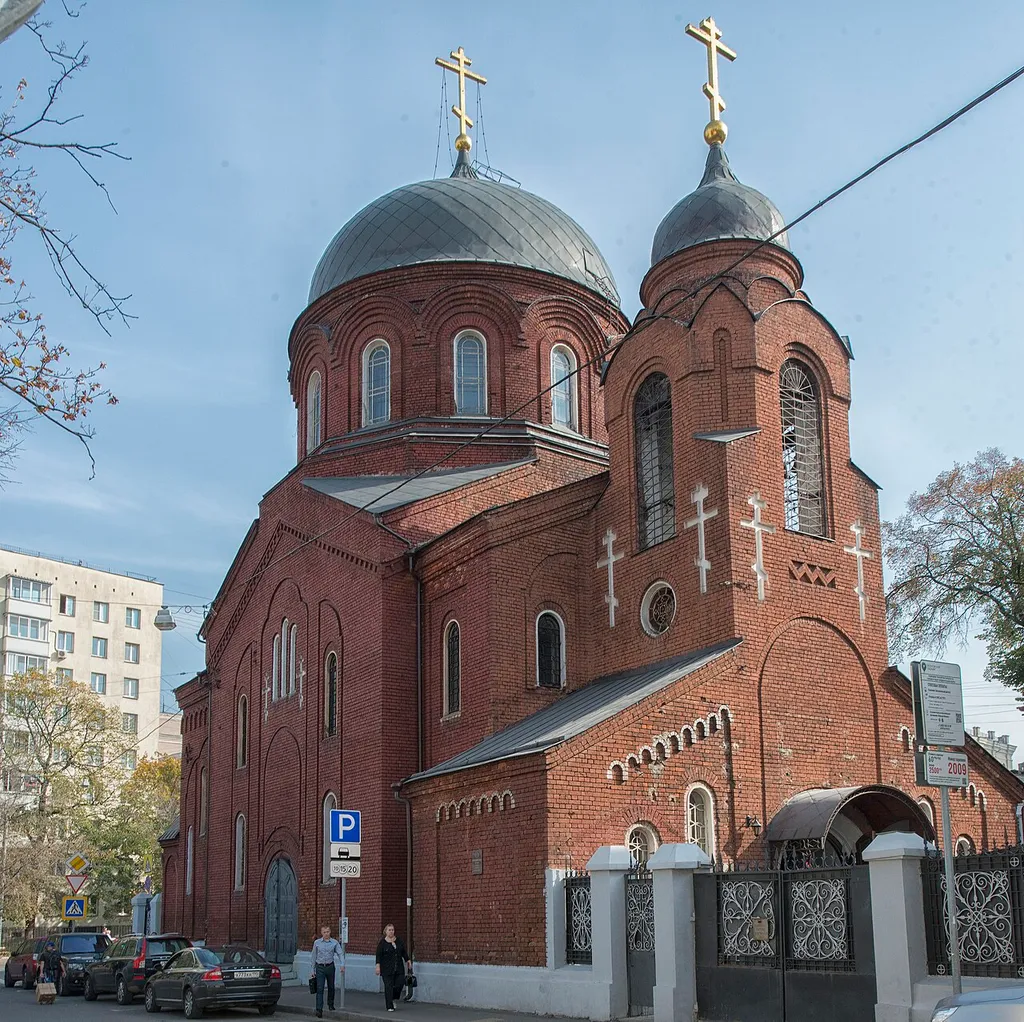 Церковь Покрова Замосковорецкой старообрядческой общины: Новокузнецкая ул., дом 38, строение 1, Замоскворечье, Центральный округ, Москва