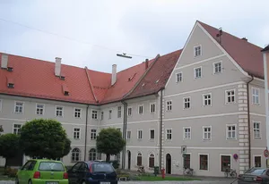 Ehemals Benediktinerinnenkloster, 1030 gestiftet, 1803 aufgehoben