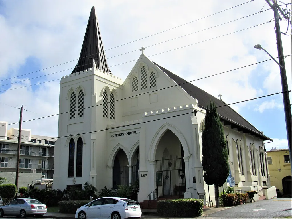 St. Peter's Episcopal Church in Honolulu, Hawaii.