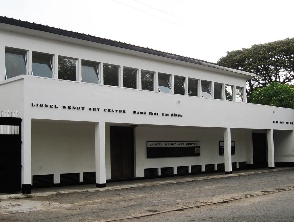 Photograph of Lionel Wendt Art Centre