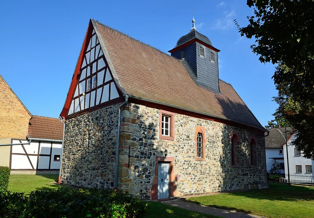Die ev. Kirche in Bauernheim