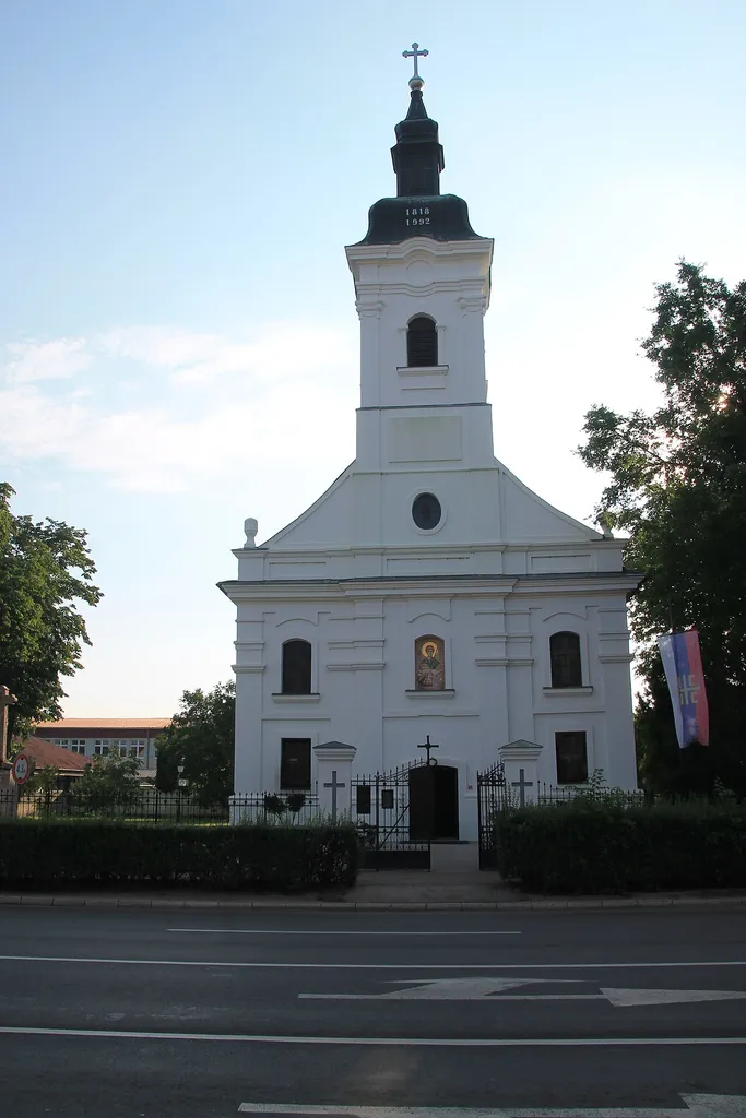 Srpska pravoslavna crkva Sv. Dimitrija (Subotica)