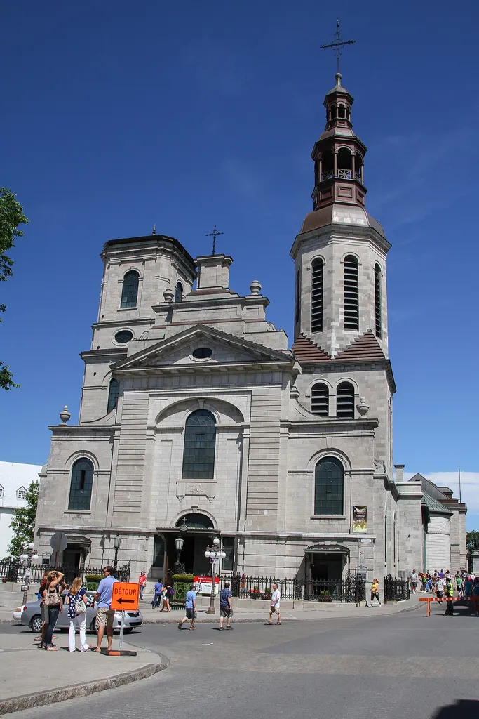 Cathédrale Notre-Dame de Québec.