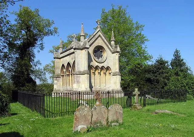 St Mary, Wroxham, Norfolk - Trafford Mausoleum, Wroxham