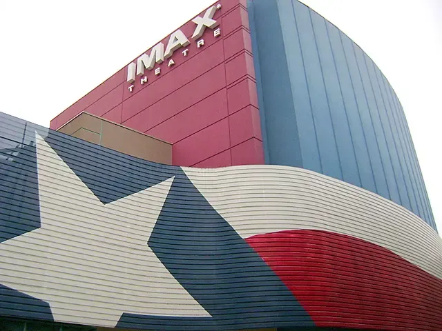 Alamo Imax Theatre