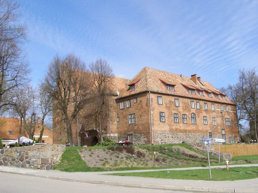 Kętrzyn - castle