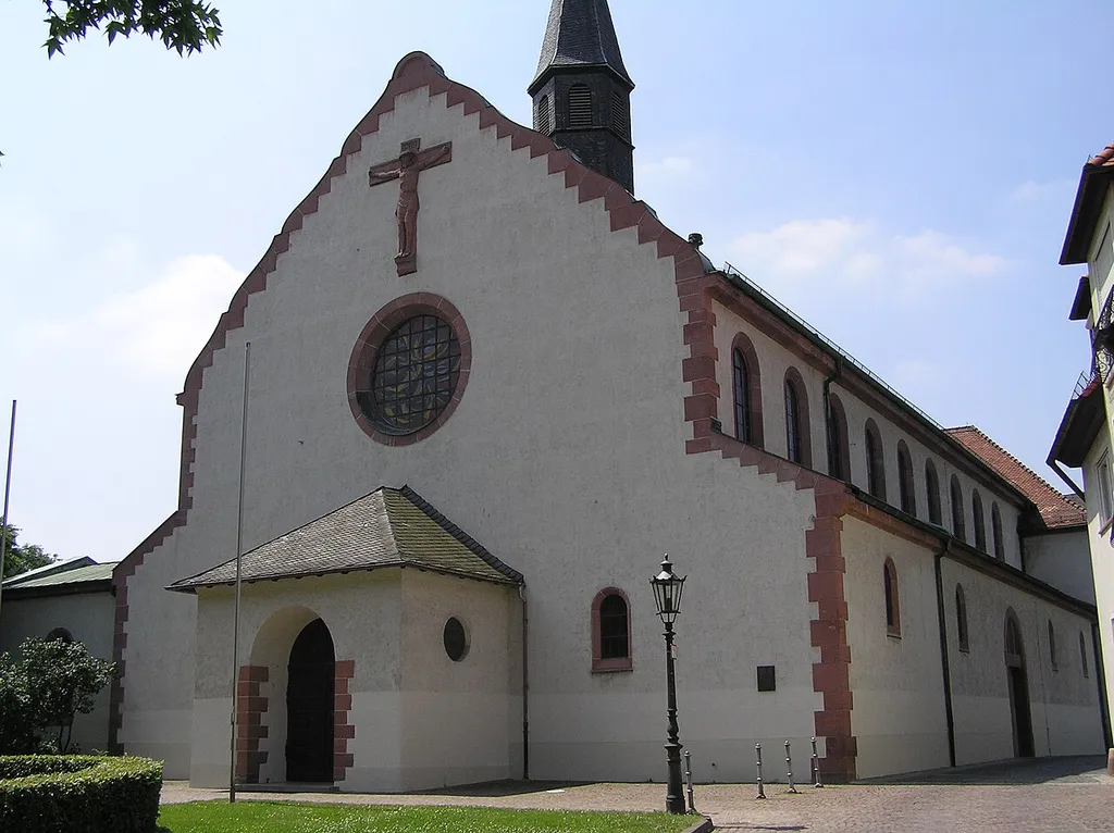Die Kapuzinerkirche in Aschaffenburg