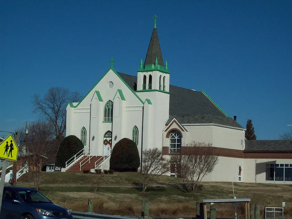 Our Lady Star of the Sea, Solomons, Maryland, December 2008