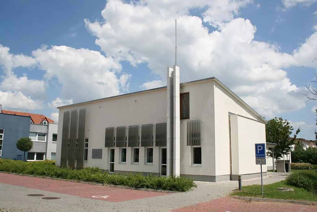 Meetinghouse of The Church of Jesus Christ of Latter-day Saints in Brno (Žabovřesky District, Stranskeho Street) Czech Republic.