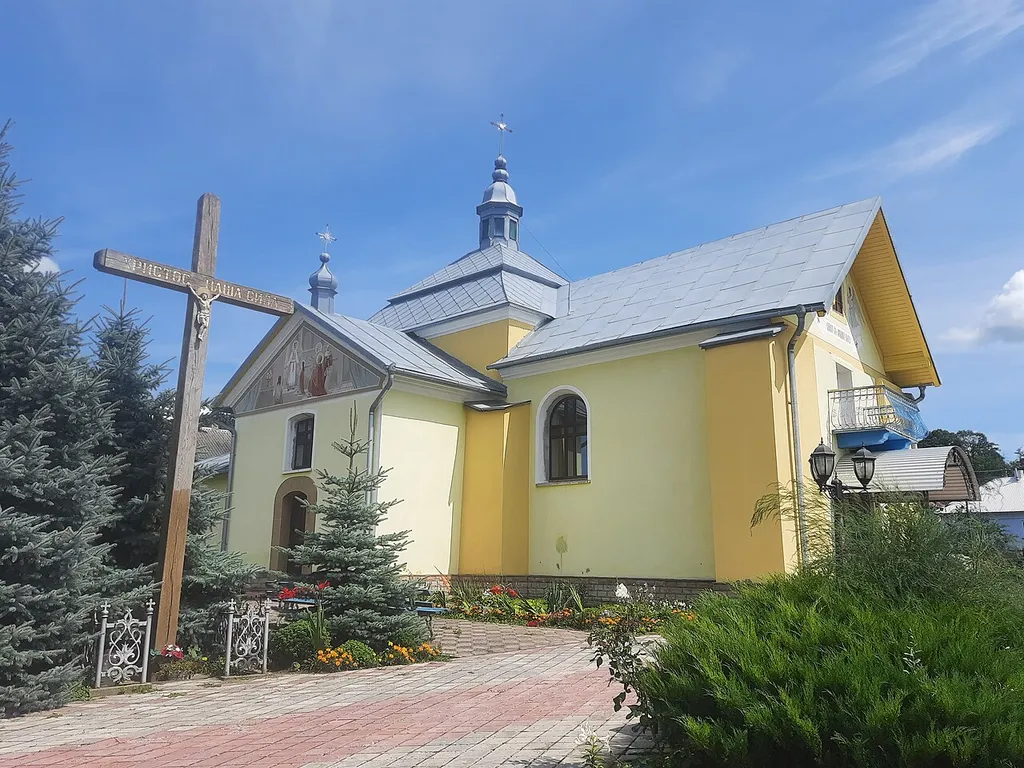 Церква Введення Пречистої Діви Марії (Лучка) Тернопільський р-н, Тернопільська обл.
