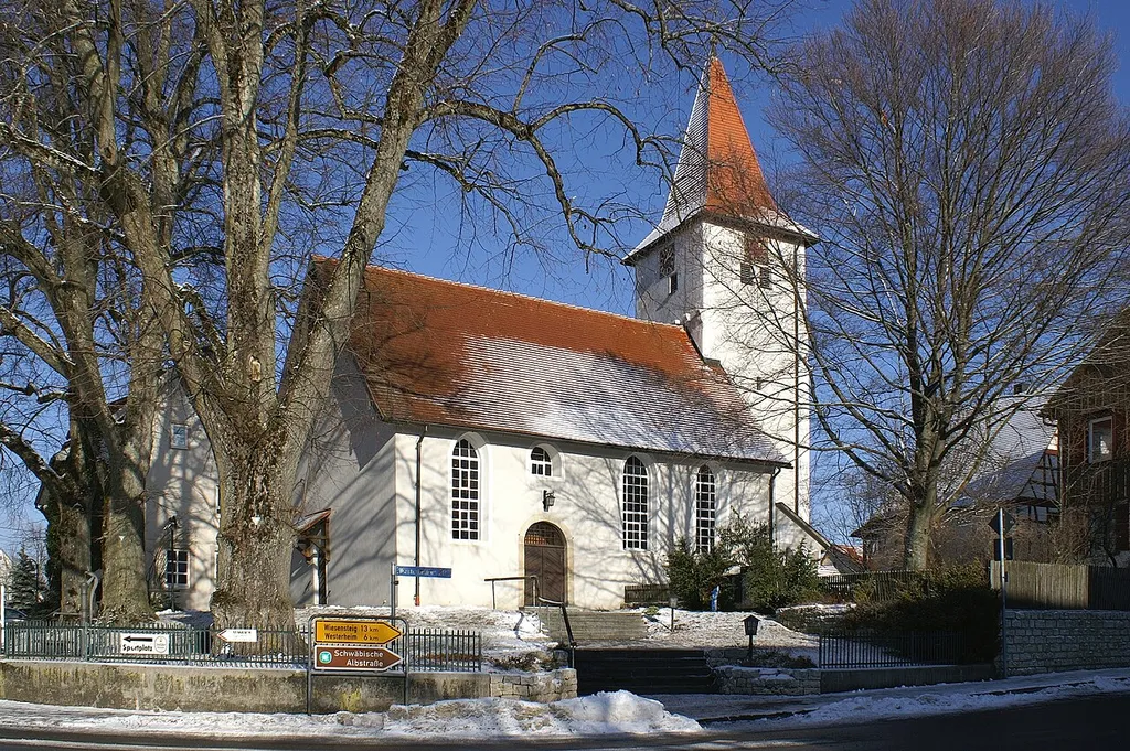 Georgskirche Donnstetten