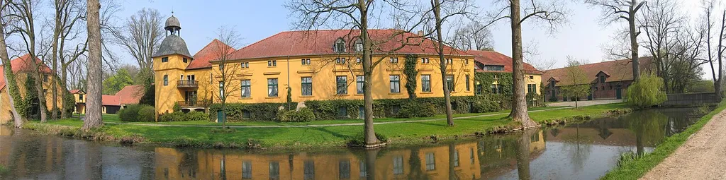 Gut Böckel in Rödinghausen, District of Herford, North Rhine-Westphalia, Germany.