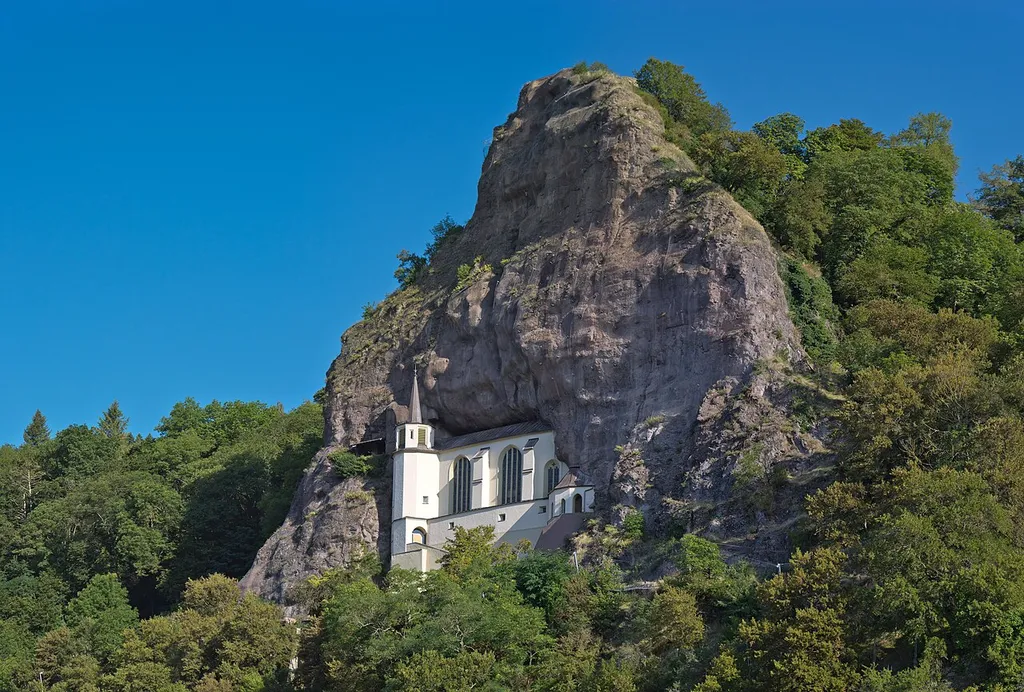 Felsenkirche (“Crag Church”) in Idar-Oberstein