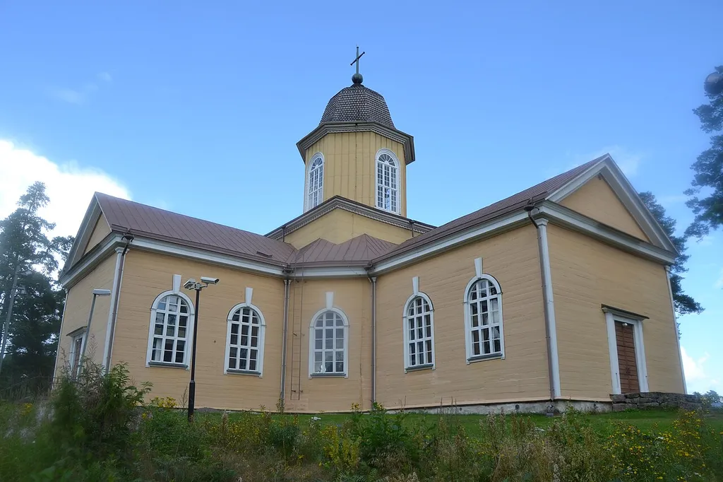 Korpilahti Church in Jyväskylä, Finland