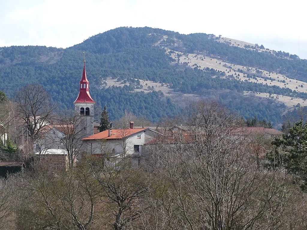 Il paesetto di Šembije in Krain