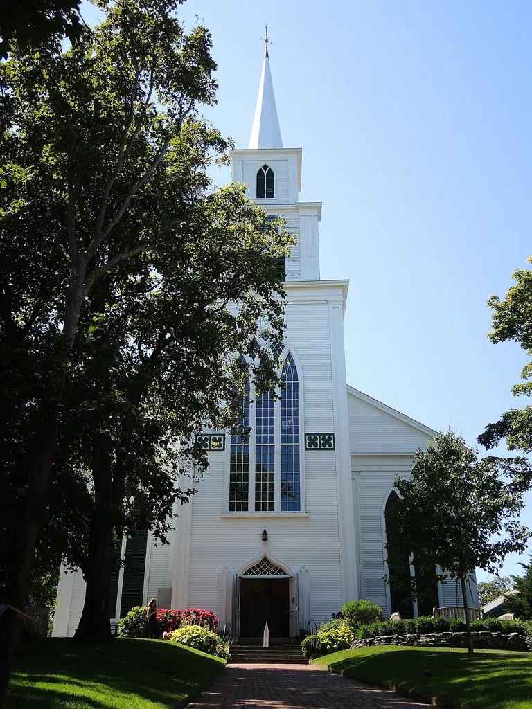 First Congregational Church on Centre Street, downtown en:Nantucket