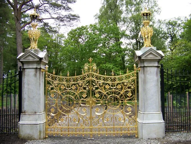 The Golden Gates at Benmore Gardens