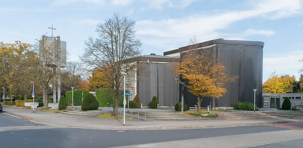 Saint Joseph church in Cloppenburg, Lower Saxony, Germany