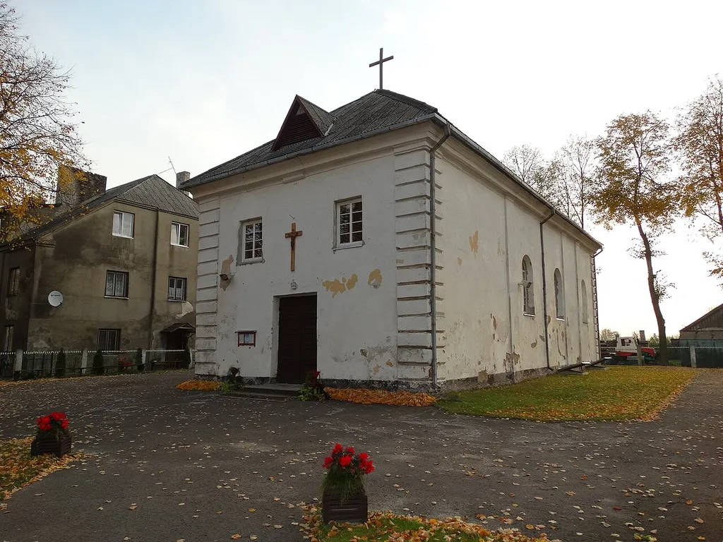 Roman Catholic Church of Saint Michael the Archangel, Virbalis, Vilkaviškis District, Lithuania