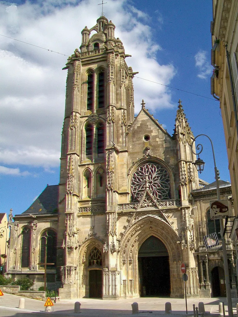 Pontoise Cathedral