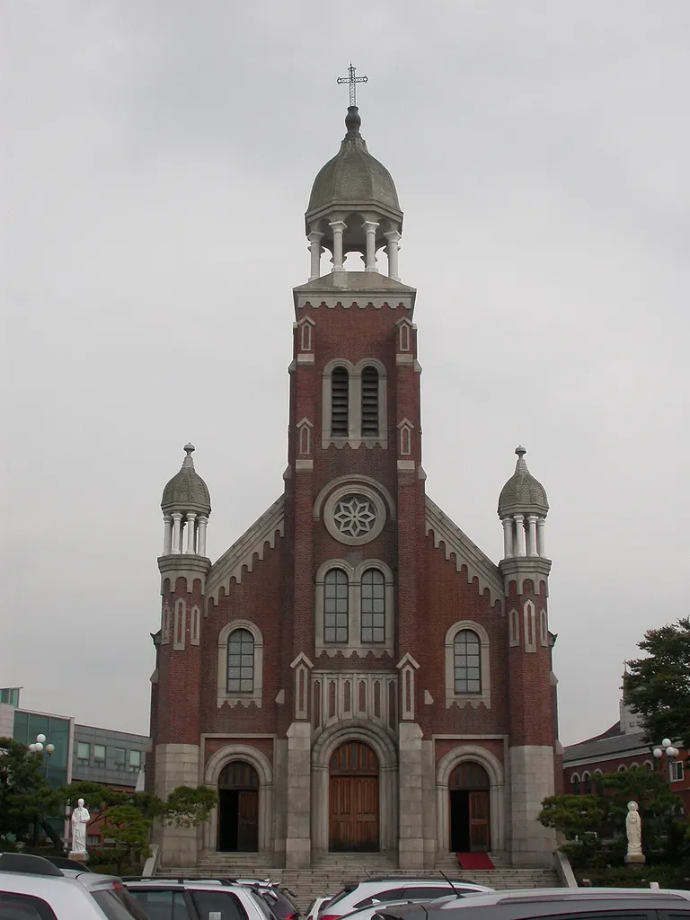 Dapdong cathedral in Incheon, Korea