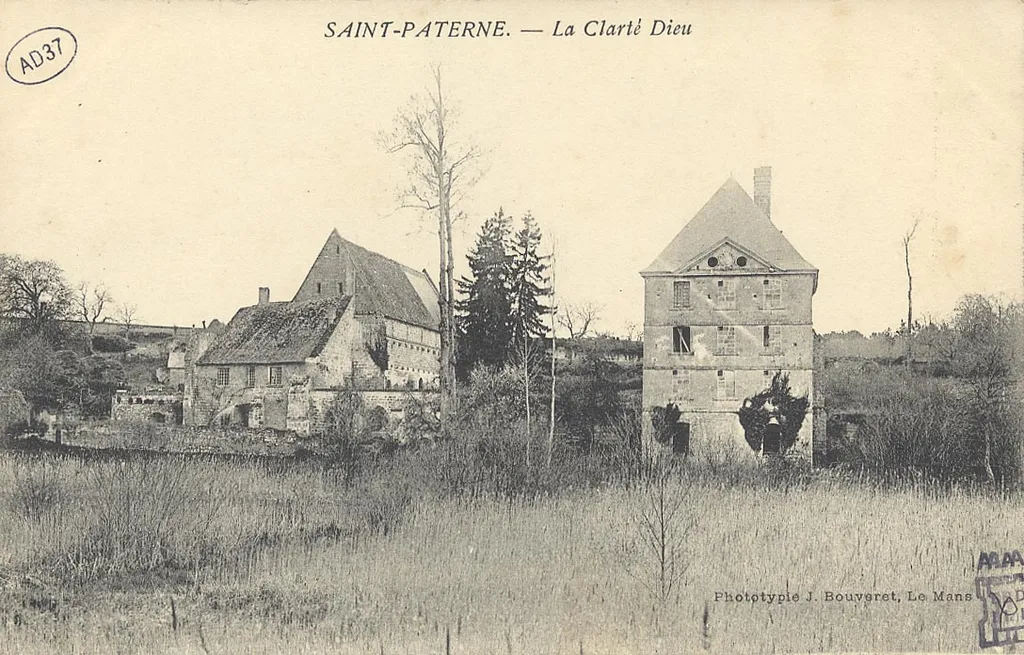 Saint-Paterne-Racan - abbaye de la Clarté-Dieu