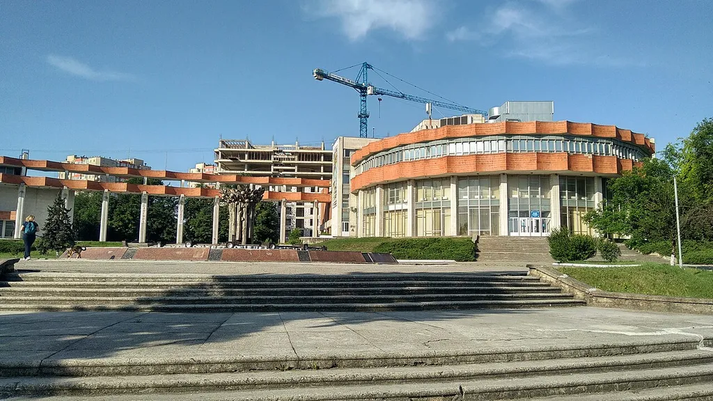 Palatul de Cultură al Feroviarilor din Chișinău