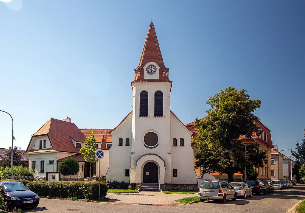 Břeclav kostel adventistů