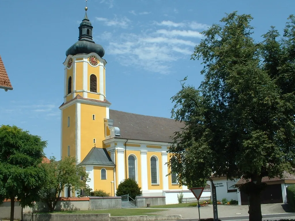 Parish church St Cosmas and Damian in Dellmensingen