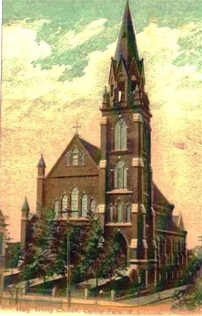 Holy Trinity Church Complex, 134 Fuller Ave. Central Falls