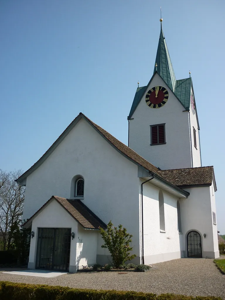 Old church of Buch am Irchel ZH, Switzerland