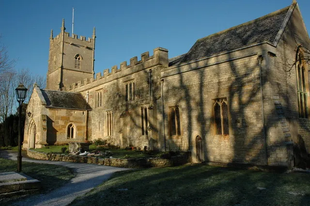 Ashchurch Church Ashchurch church is dedicated to St Nicholas.