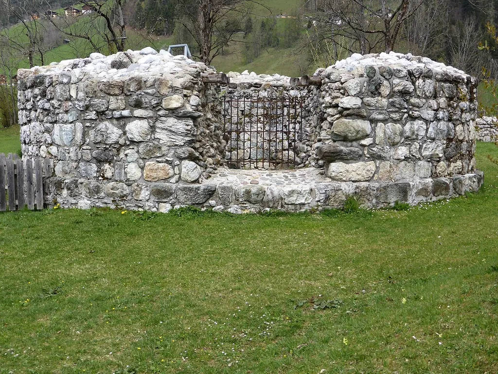 Burg, Burghügel