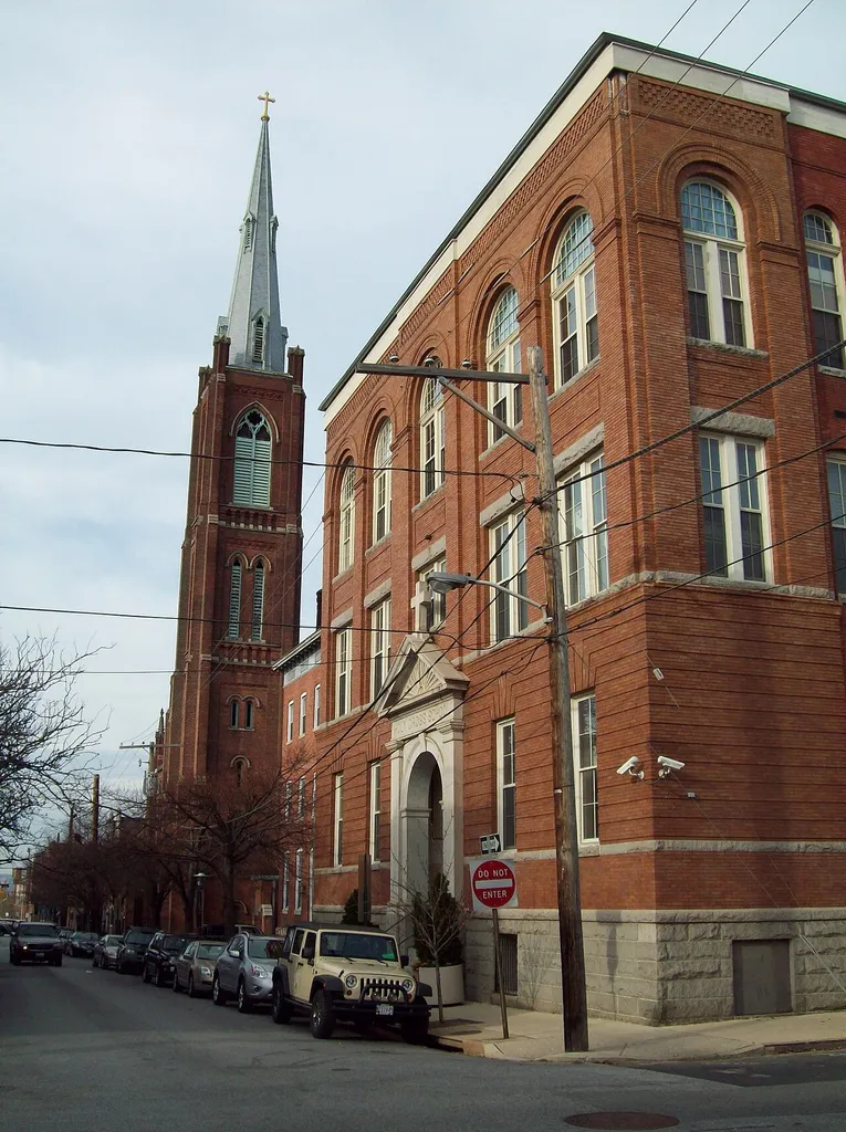 Holy Cross Roman Catholic Church, Baltimore, MD, December 2011