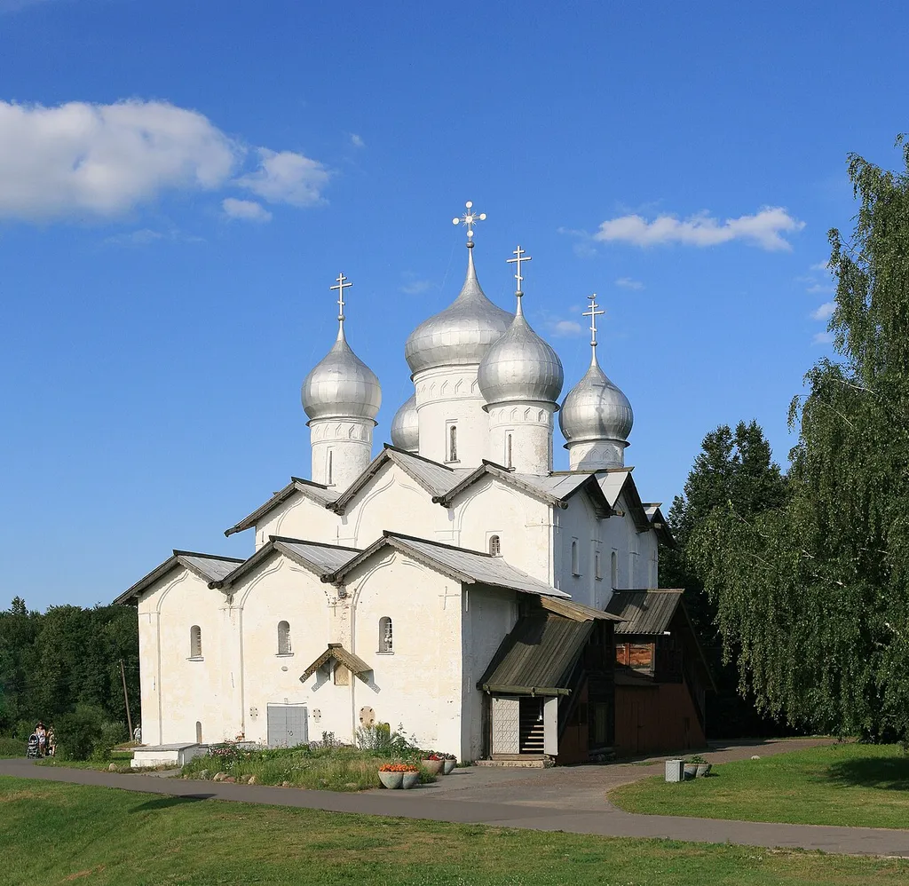Saints Boris and Gleb Church in Plotniki, Veliky Novgorod, 1536