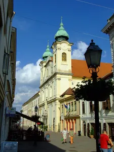 Lyceum Church and Monastery in Pécs