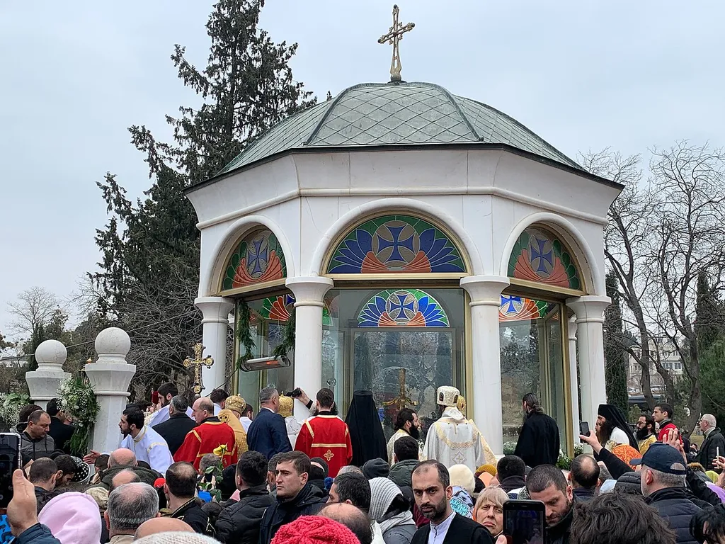 Tiflis, Georgia. January 2020