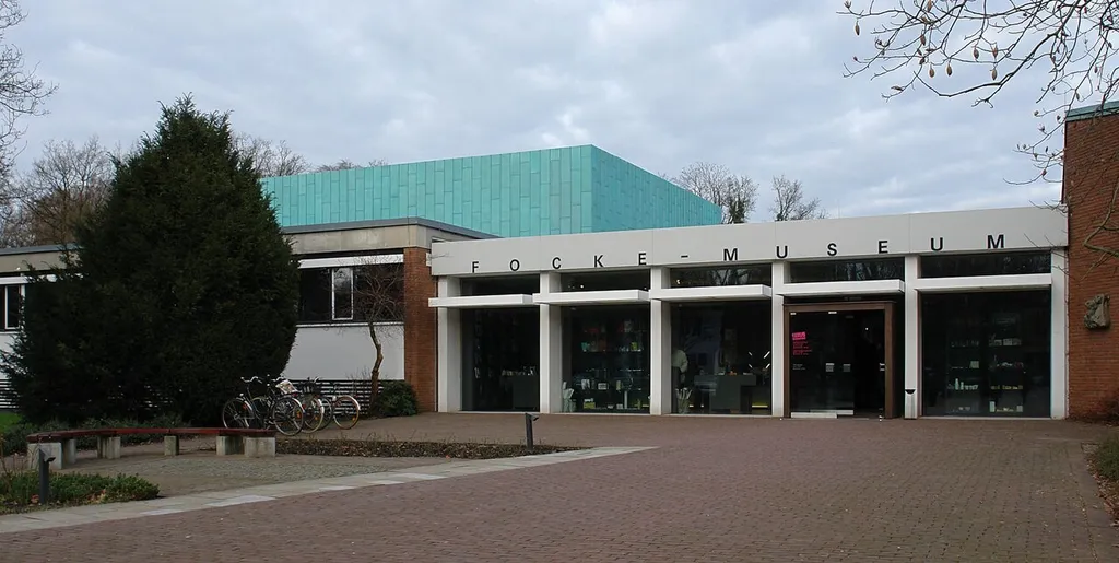 Focke-Museum Bremen: Eingang im Haupthaus