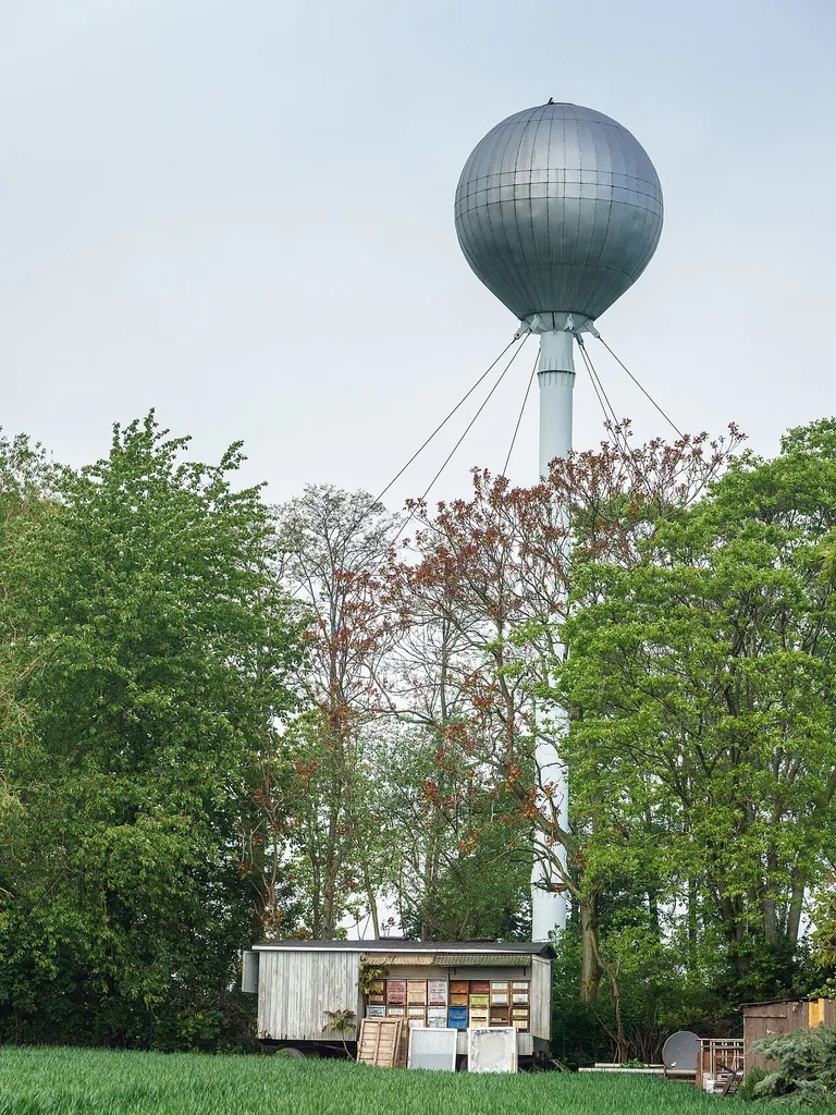 Wasserturm Hohenwussen