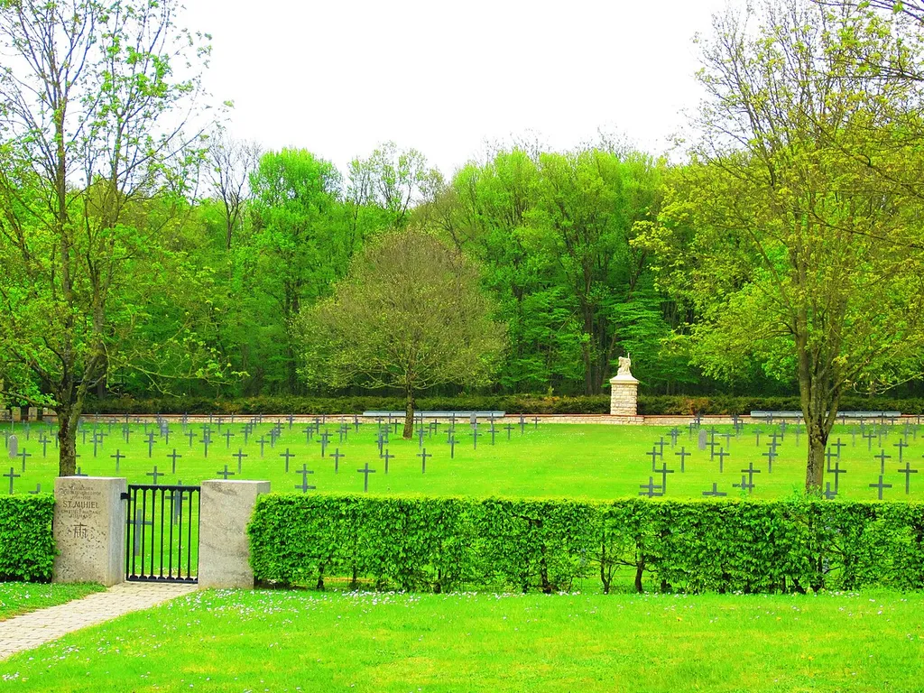 St Mihiel deutsch cemetery war