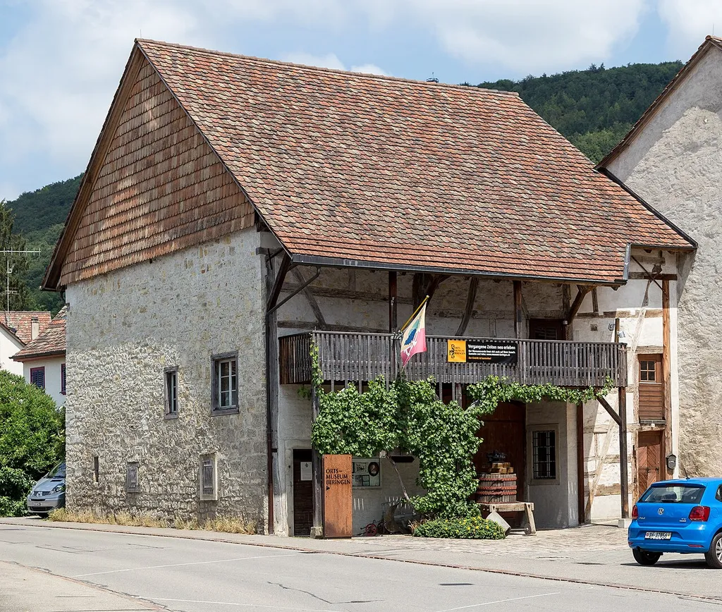 Local history museum in Beringen, Kanton of Schaffhausen
