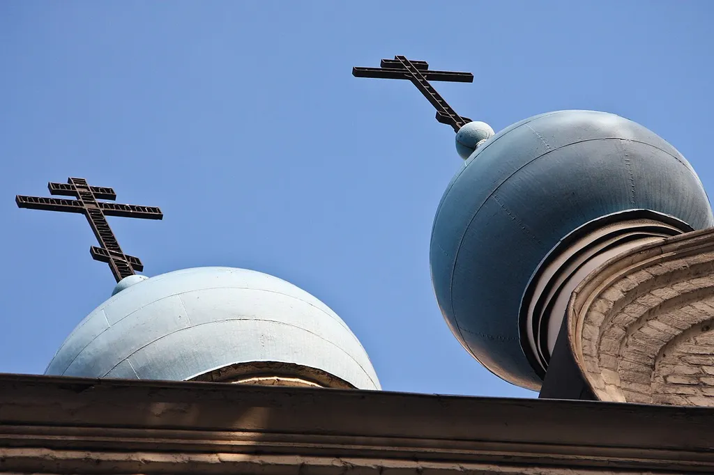Église Orthodoxe Russe des Saints Alexandre Nevski et Seraphin de Sarov, Liège