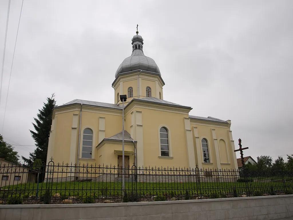 Formerly Ukrainian Greek Catholic Church in Nehrybka, Subcarpathian Voivodeship