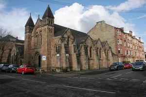 Queen's Park Baptist Church and Hall, 178 Queen's Drive, Glasgow