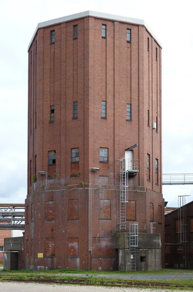 BWK, Haus 159, Wasserturm